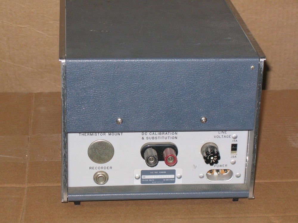 Hewlett-Packard Model 431B Radio-Frequency Power Meter