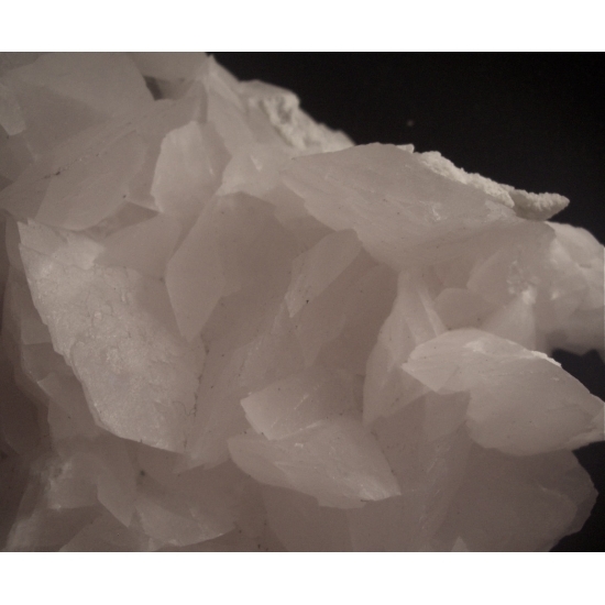 KB: BRIGHT FL. PINK/RED SW CALCITE XLS. FROM BULGARIA