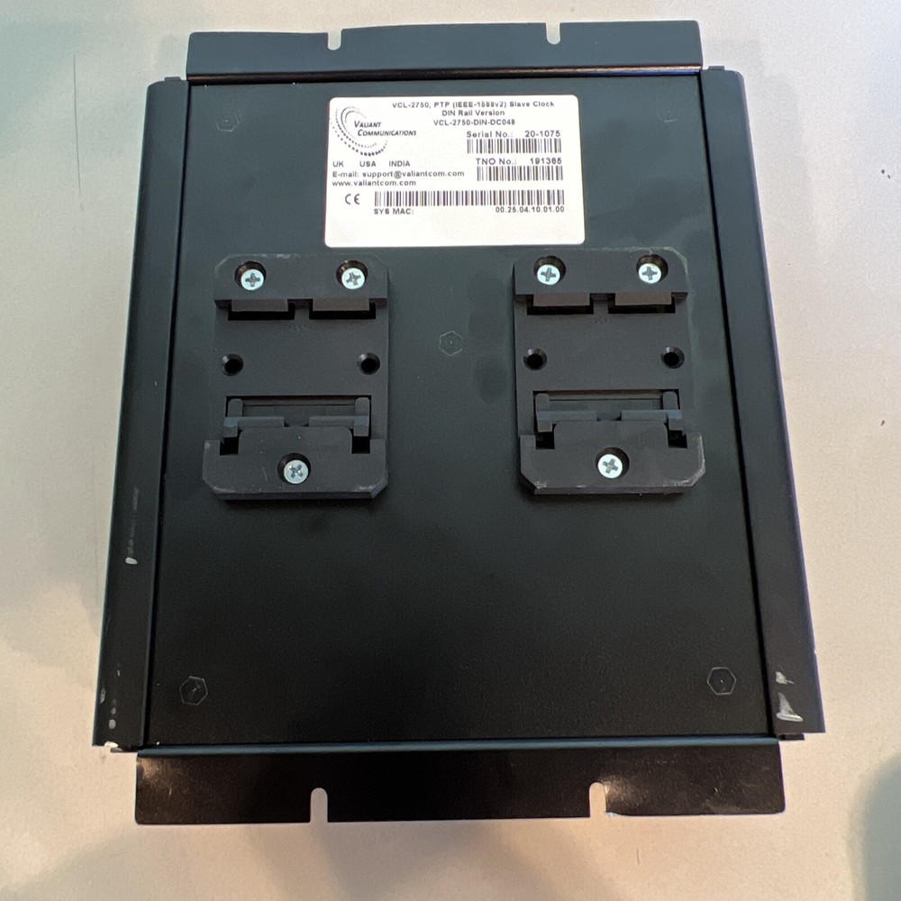 VALIANT COMUNICATIONS VCL-2750 PTP 1588V2 SLAVE