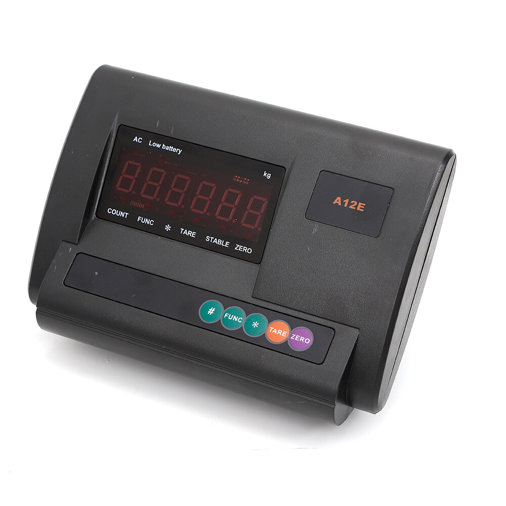 2.5T Livestock Scale Kit 5000LBS High Precision Indicator Floor Scale Waterproof