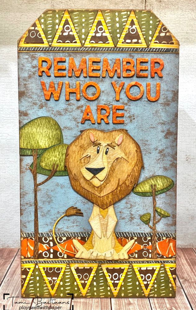 Sizzix Thinlits Funky Toadstools 5PC set #665216 Retail $19.99 by Tim Holtz