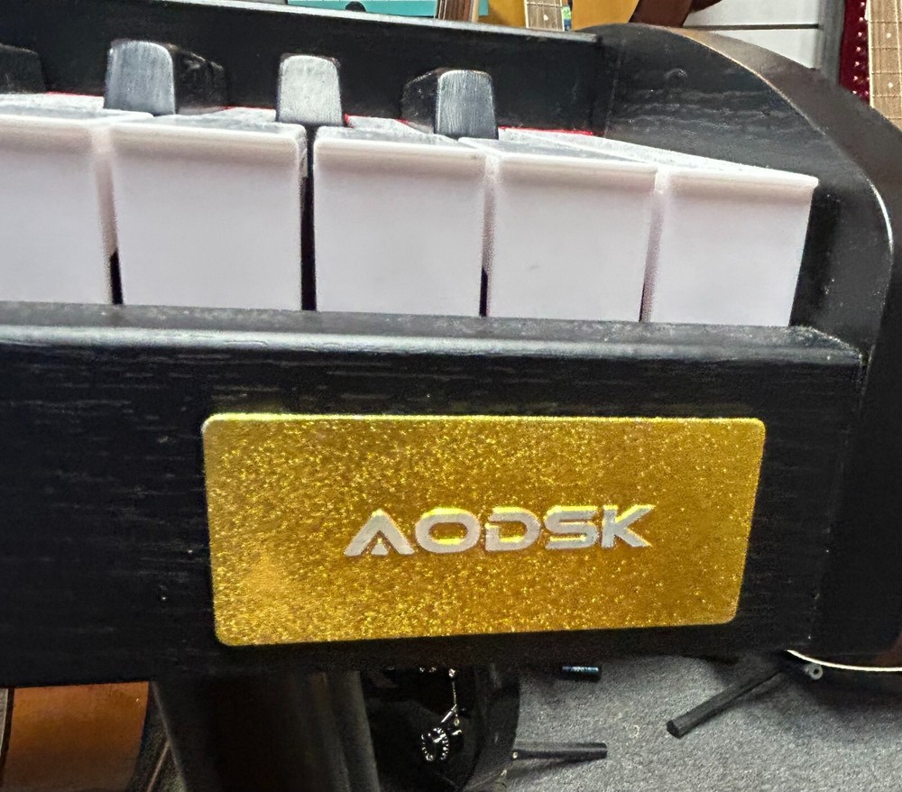 Aodsk Beginner Digital Piano 88 Key Keyboard