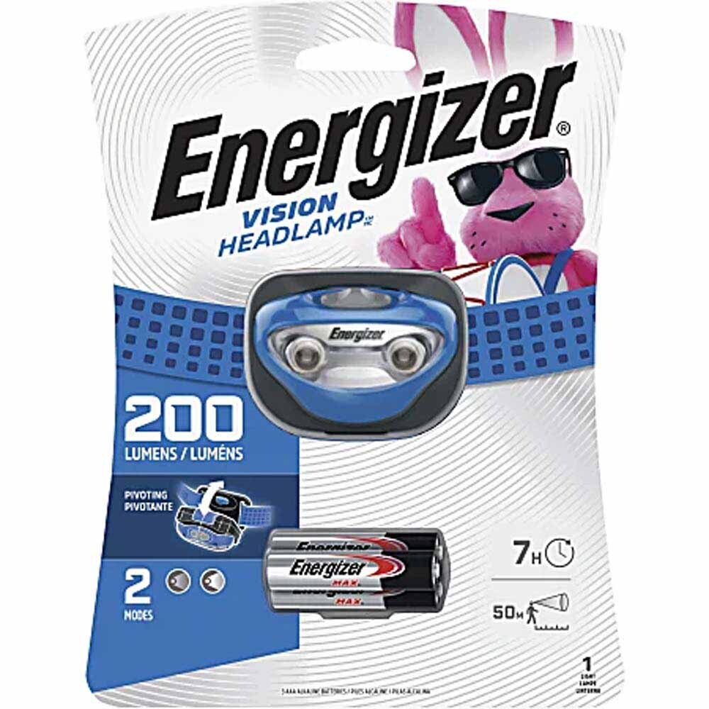 Energizer HDA32E Vision LED Headlight, 80 Lumens