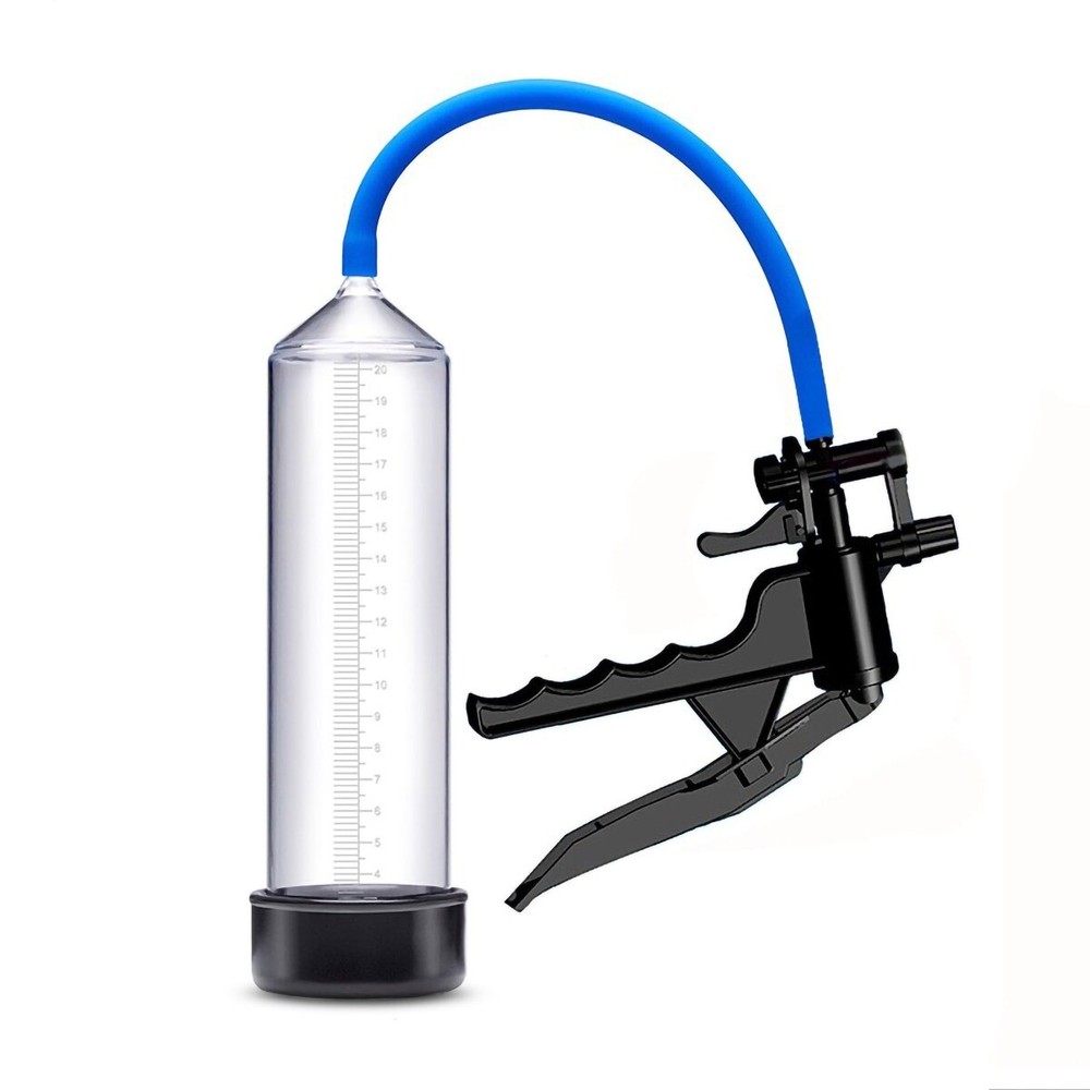 Pull Trigger Handle Vacuum Penis Pump Male Enhancement Enhancer Enlarger