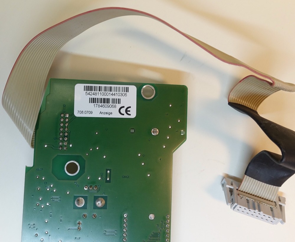 Eppendorf 5424 Centrifuge LCD Display, PCB Control Board, Panel with Knobs