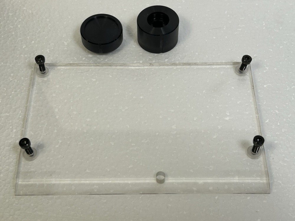 SAE Two Cassette Deck C2 Window and Input Knobs