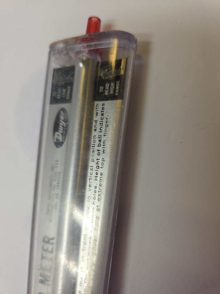 Vintage Wind Meter. Could Use A Cleaning.