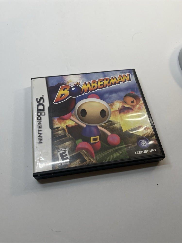 Bomberman (Nintendo DS) Original Case & Manual [ Only ]