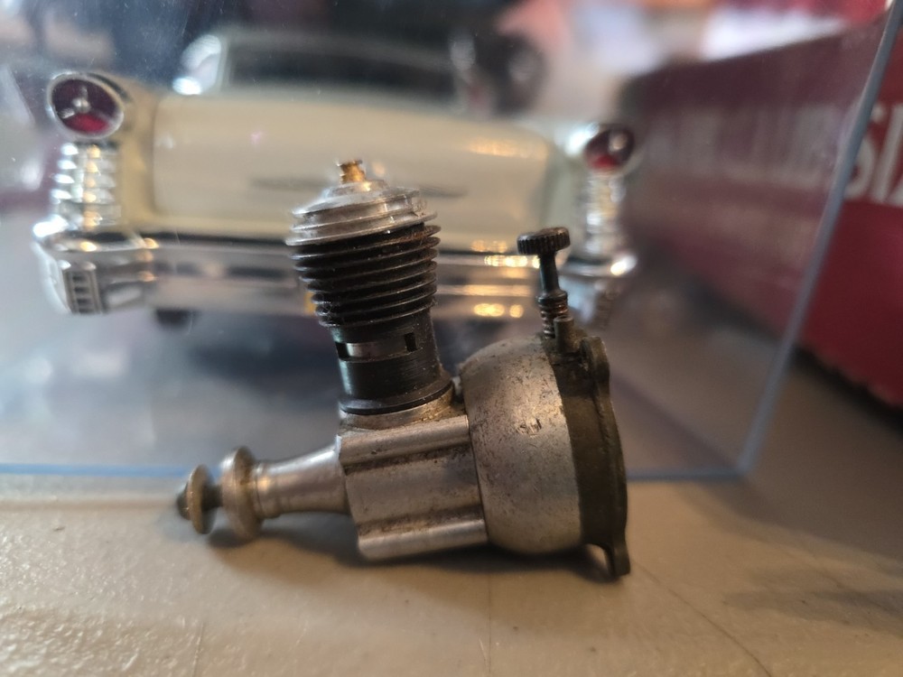 Cox .049 049 Model Tether Car Plane Glow Engine Motor Control Line
