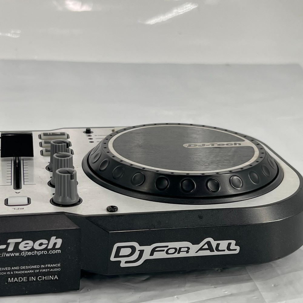 DJ-Tech DJ for all - Virtual DJ 8 Mapping