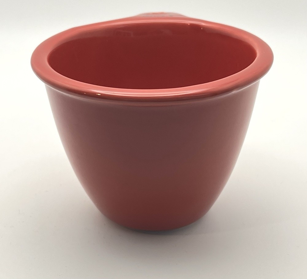 Williams-Sonoma Red Nesting Ceramic Measuring Cups