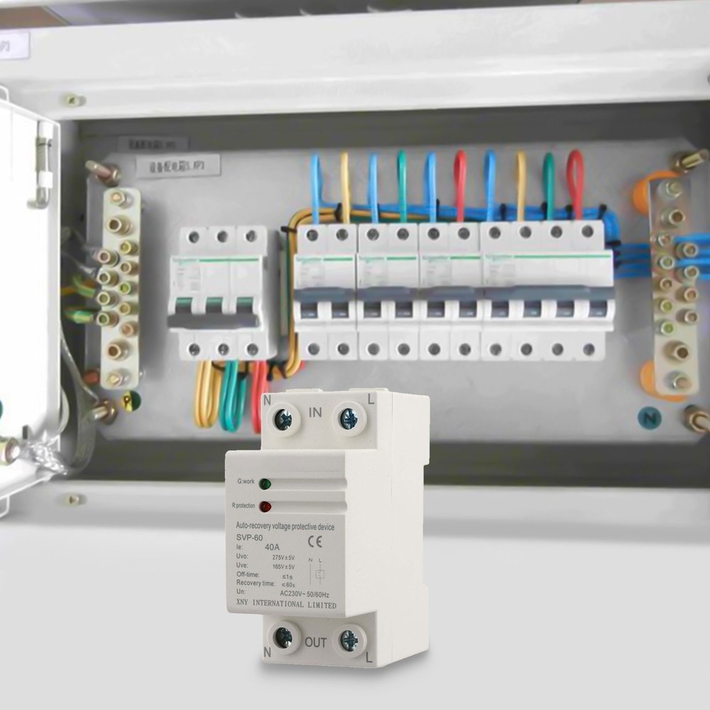 Current Protector Energy Efficient Device Electrical Equipment Protection