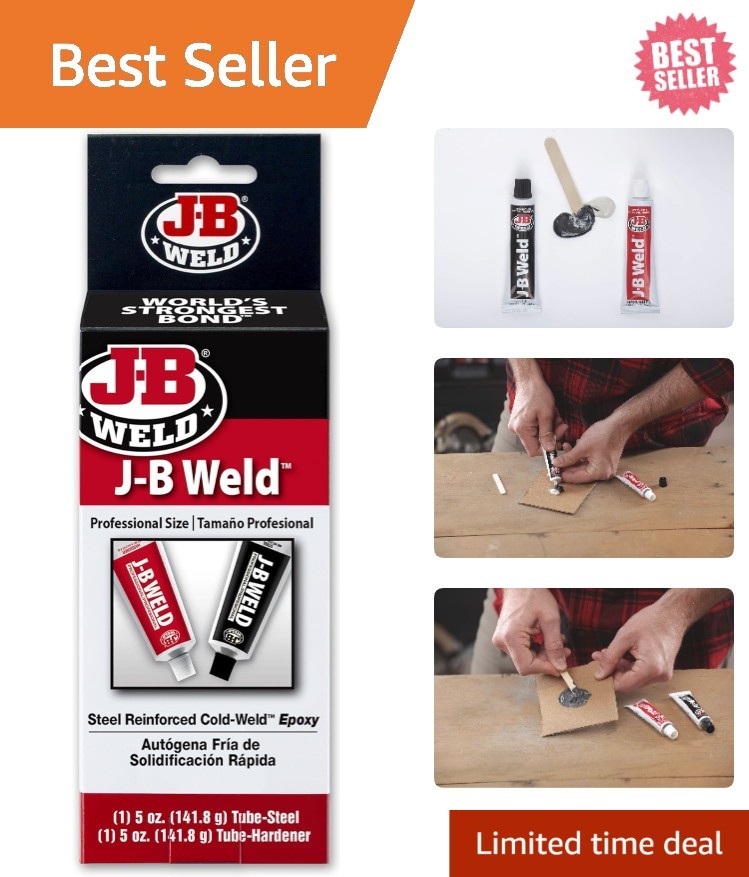 10 Oz  Cold Weld Epoxy: Versatile Repair Solution for All Surfaces