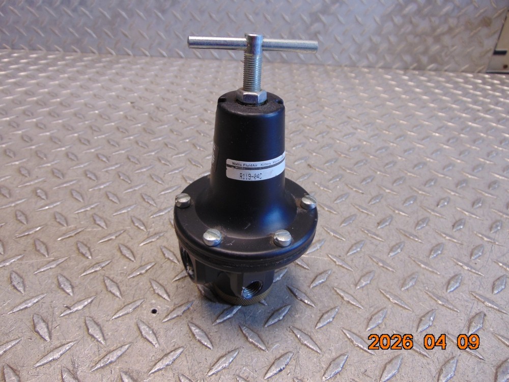 WATTS R119-04C PNEUMATIC REGULATOR
