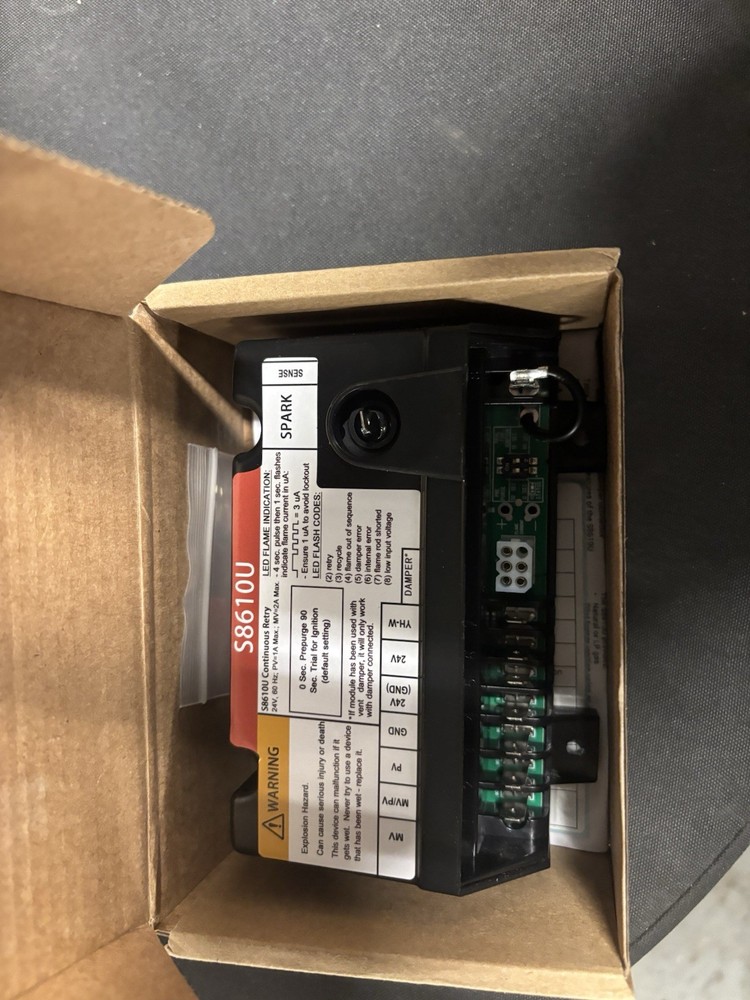 S8610U 3009 Universal Spark Ignition Module