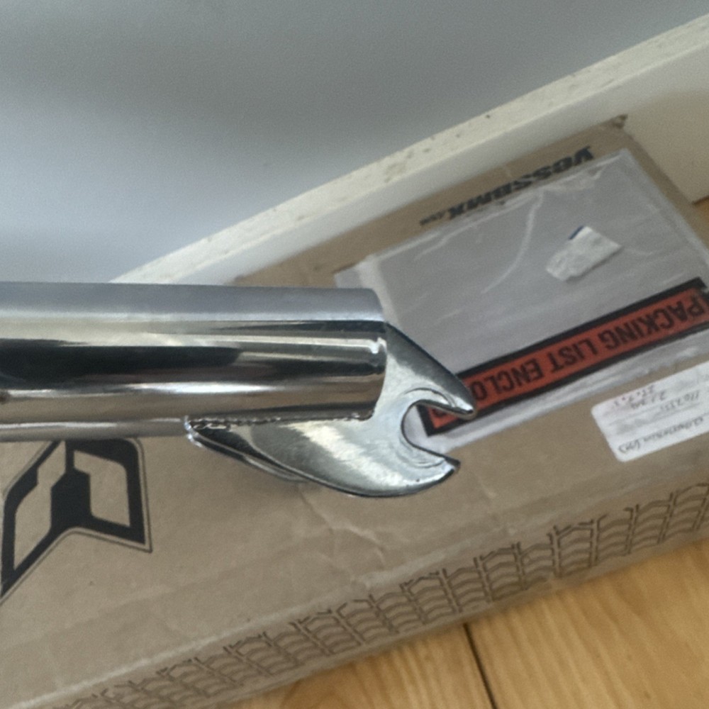 Elf BMX Fork 1 in Threaded for 20 in Wheel