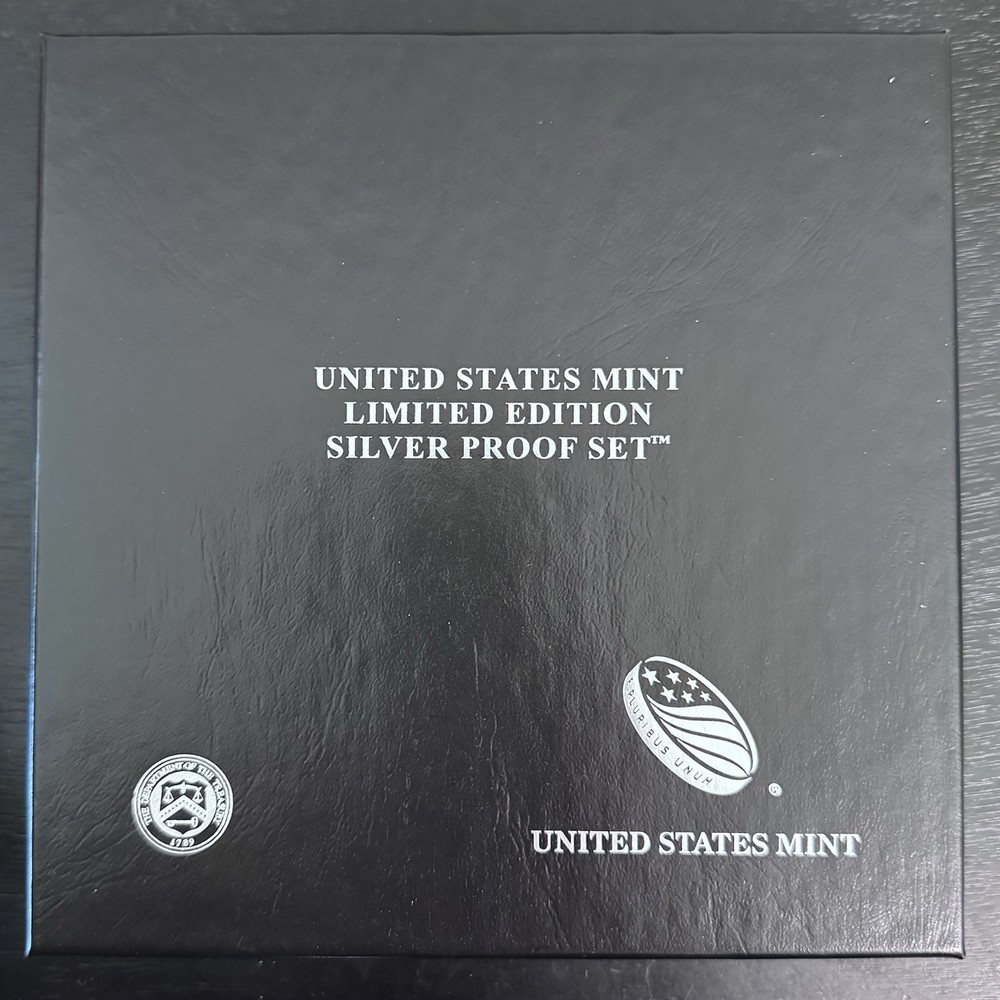 2020 US Mint Limited Edition Silver Proof Set - Free Shipping