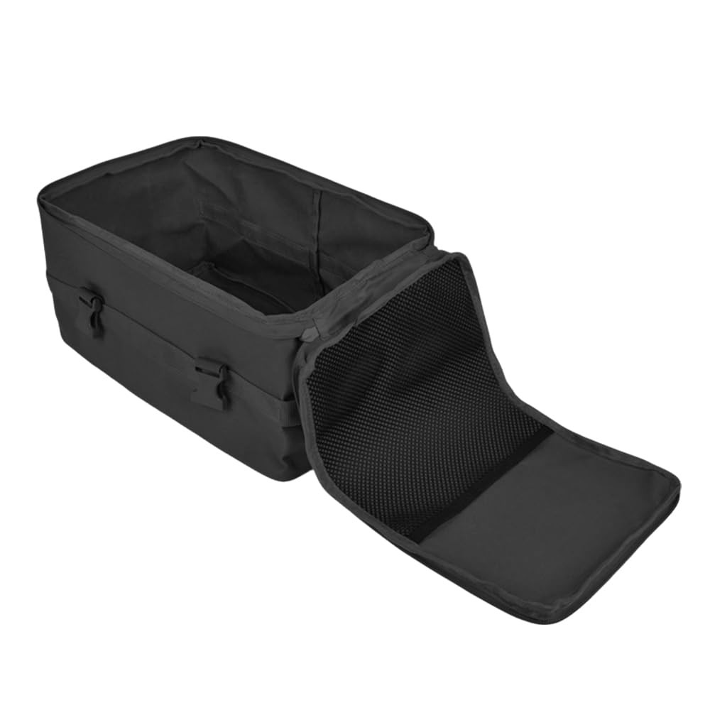 Camping Storage Bag, Tactical Kitchen Cookware Organizer with Double Zipper &...