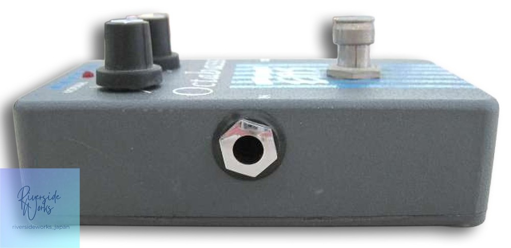 EBS OctaBass Effect Pedal - Premium Bass Octave Effects