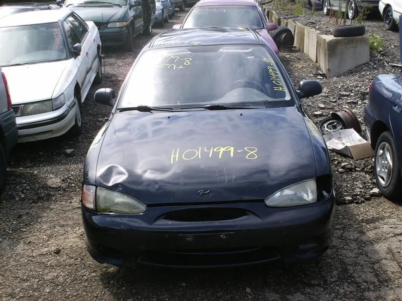 1998 ACCENT Owners Manual 640141