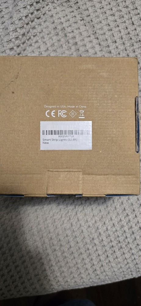 Vont Smart Strip Light 16.4 ft VNT-SSL01 New