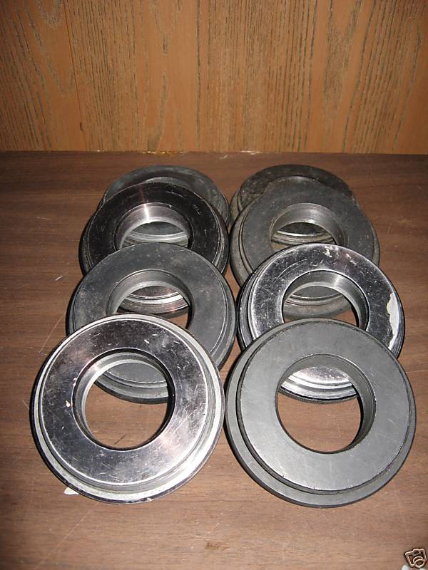 Various J&L Optical Comparator Lens & Alignment Discs.