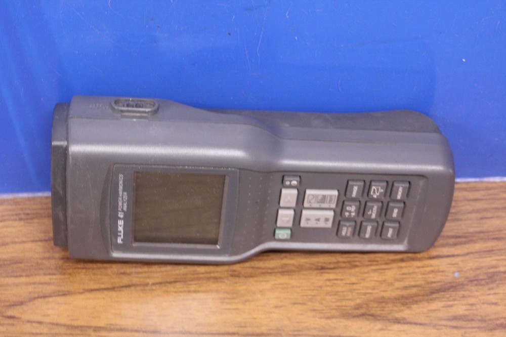The Fluke 41 Power Harmonics Analyzer