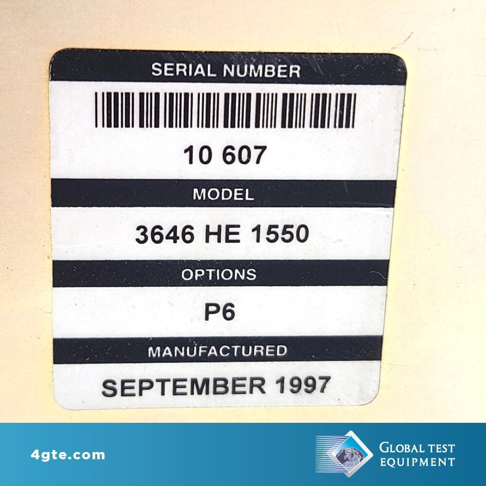 Photonetics tunics-om 3646 HE 1550-P6 Tunable Laser Module