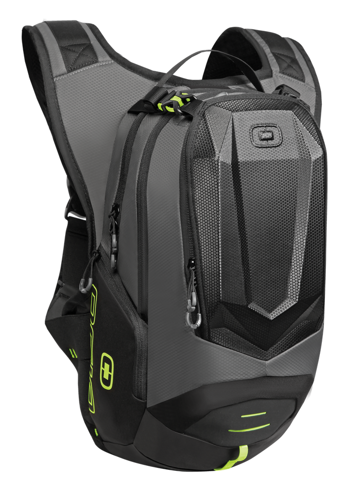 OGIO - 122101_03 - Dakar 3L Hydration Pack - Black/Hi-Vis