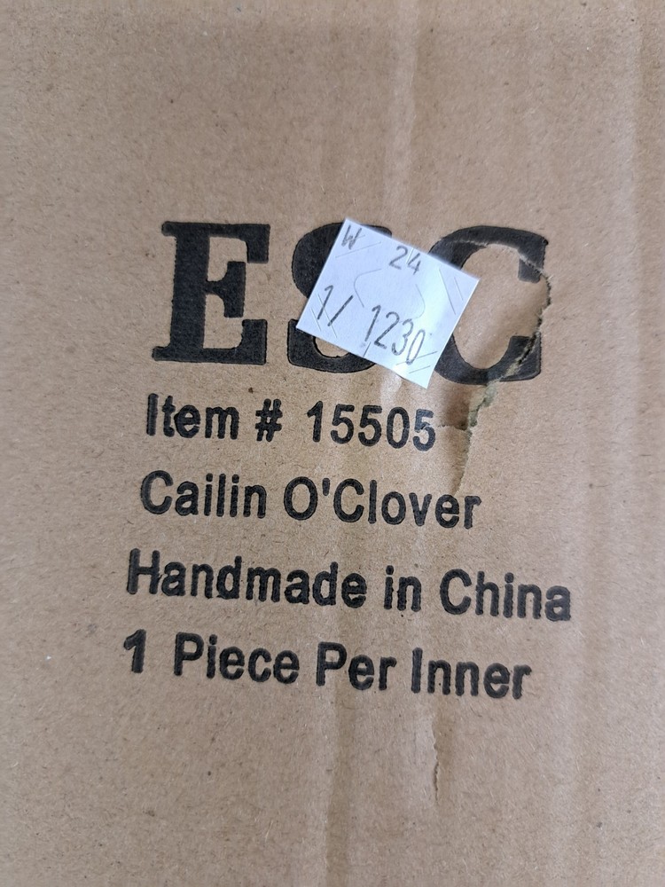 ESC Lori Mitchell Figurine Caillin O'Clover #15505