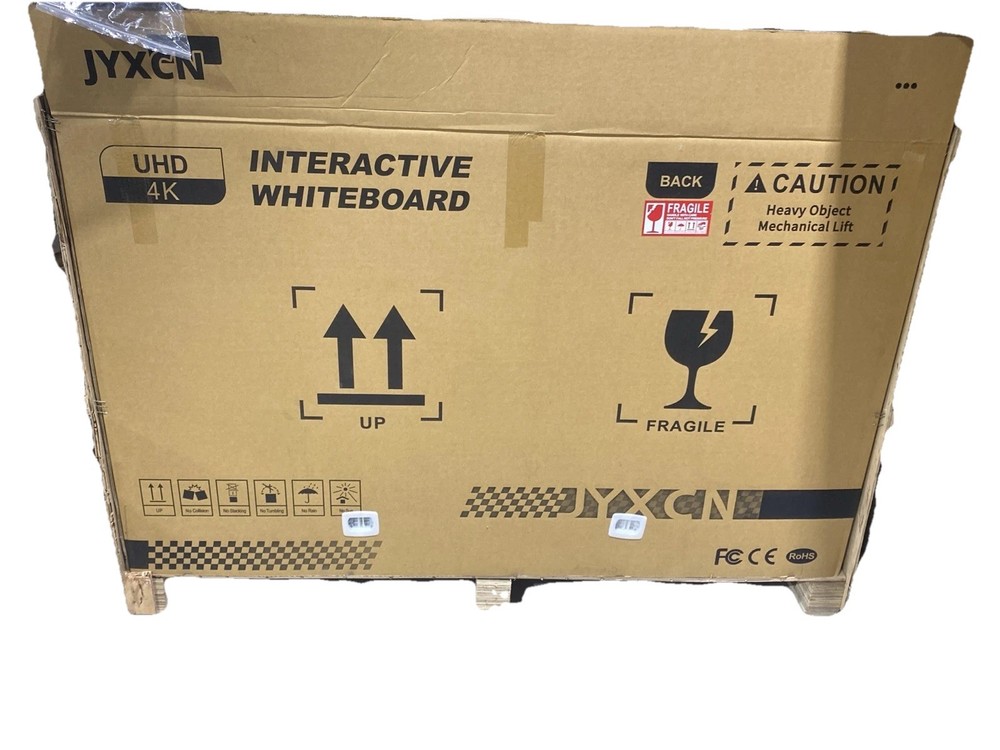 JYXCN Smart Board Collaboration Hub, 65” Digital Interactive Whiteboard Display