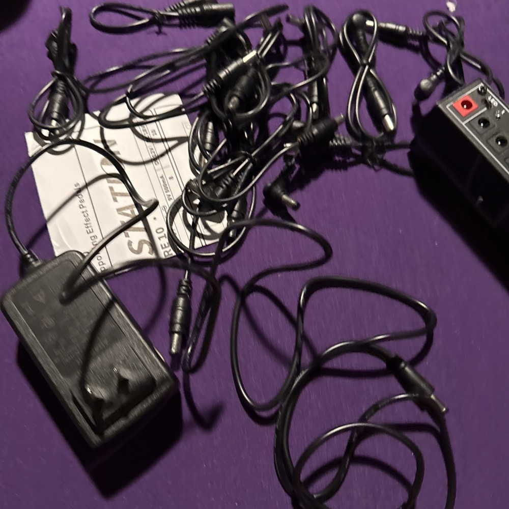 Sovvid Guitar Power Station DC Core 10