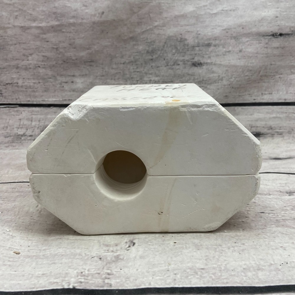 Unbranded Ceramic Casting Mold Turkey Head