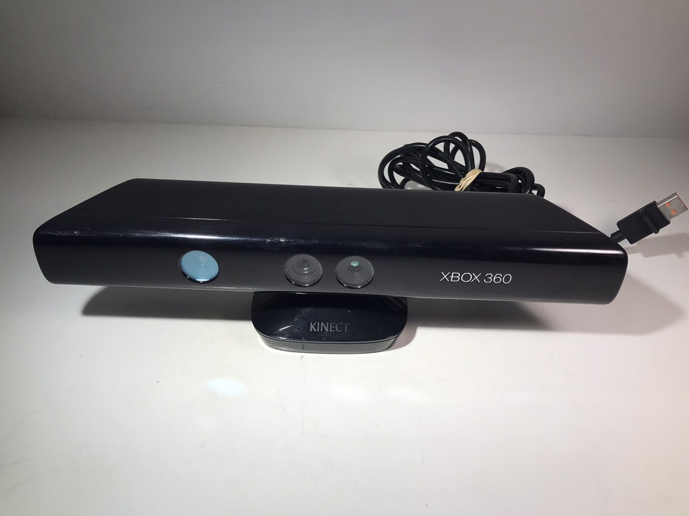 Genuine Microsoft 1414 Xbox 360 Kinect Motion Sensor Bar - Black