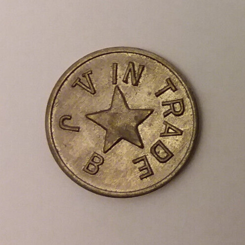 BJV in Trade Token 21mm