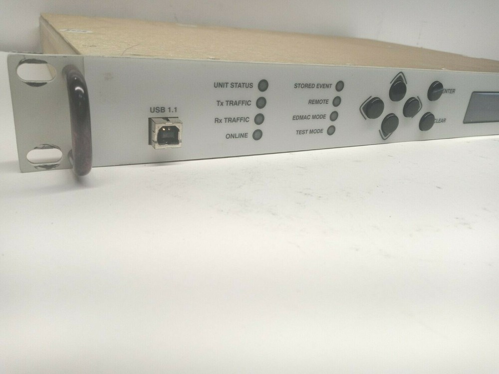 COMTECH CDM-570 SATELLITE MODEM w/ OPTIONS 04 10
