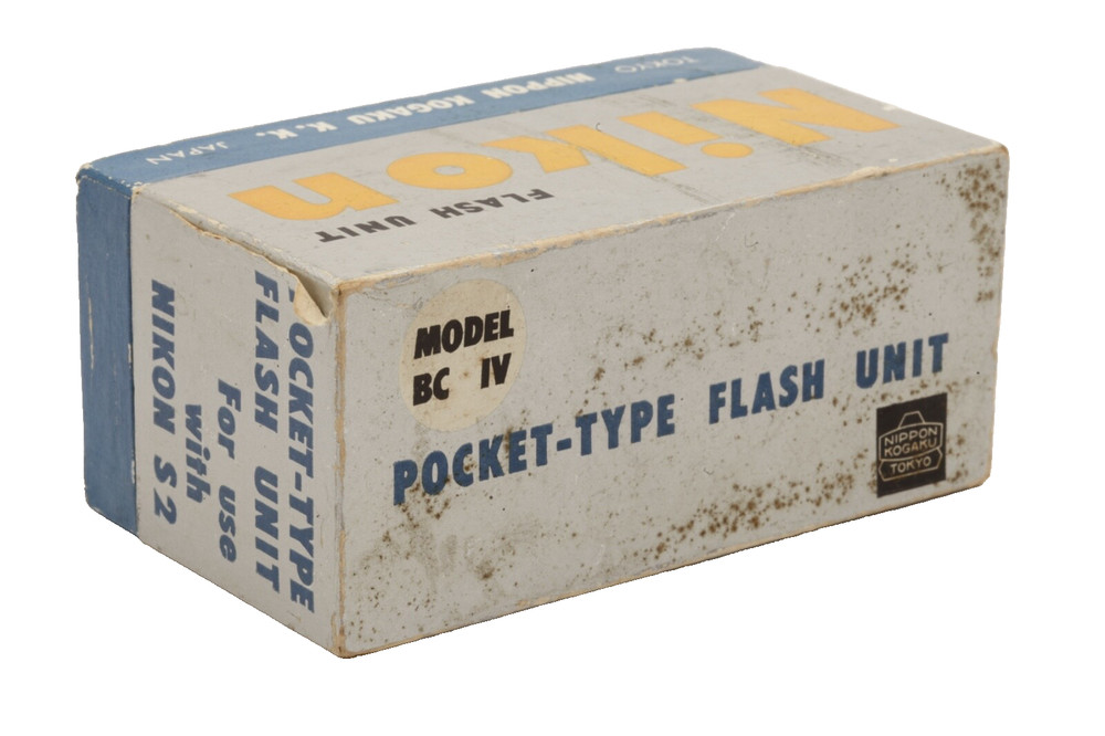 Near Mint Nikon S-2 Flash Unit with Case & Box #47940