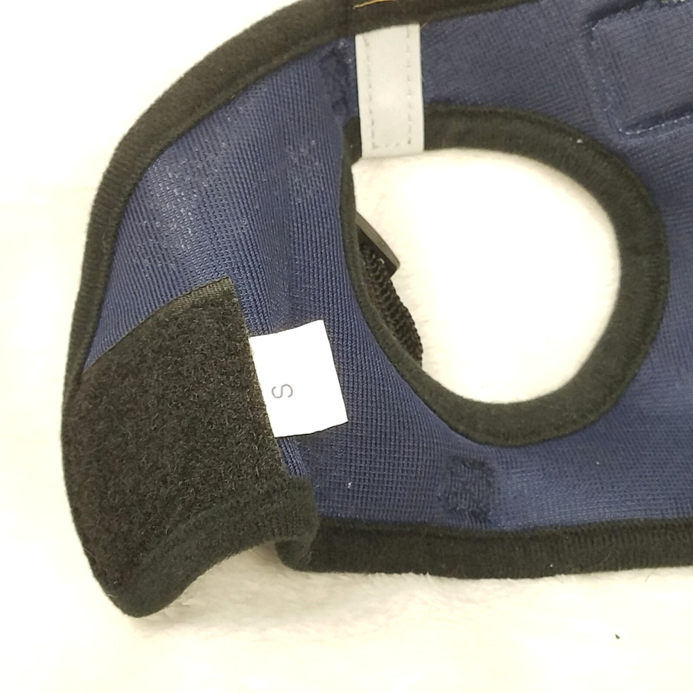 Love Has Support Small Dogs Harness No Pull Puppy Vest Blue Size Small