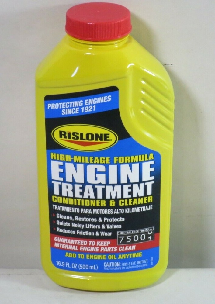 Rislone 4102 Engine Treatment Concentrate Oil Additive 16.9oz