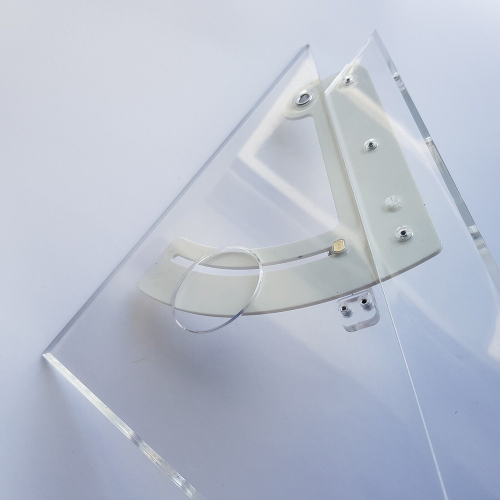 Aristo AR 23410 Austria ruler folding angle square 25.4cm stationary triangle