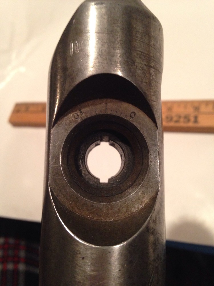 DEVLIEG MICROBORE 50m 110 T-848-5 Tool Holder Machine #7