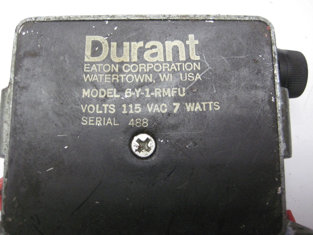 DURANT 6-Y-1-RMFU COUNTER UNMP