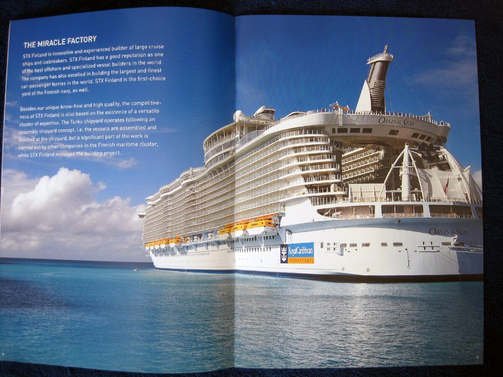 STX FINLAND -- Shipyard Brochure