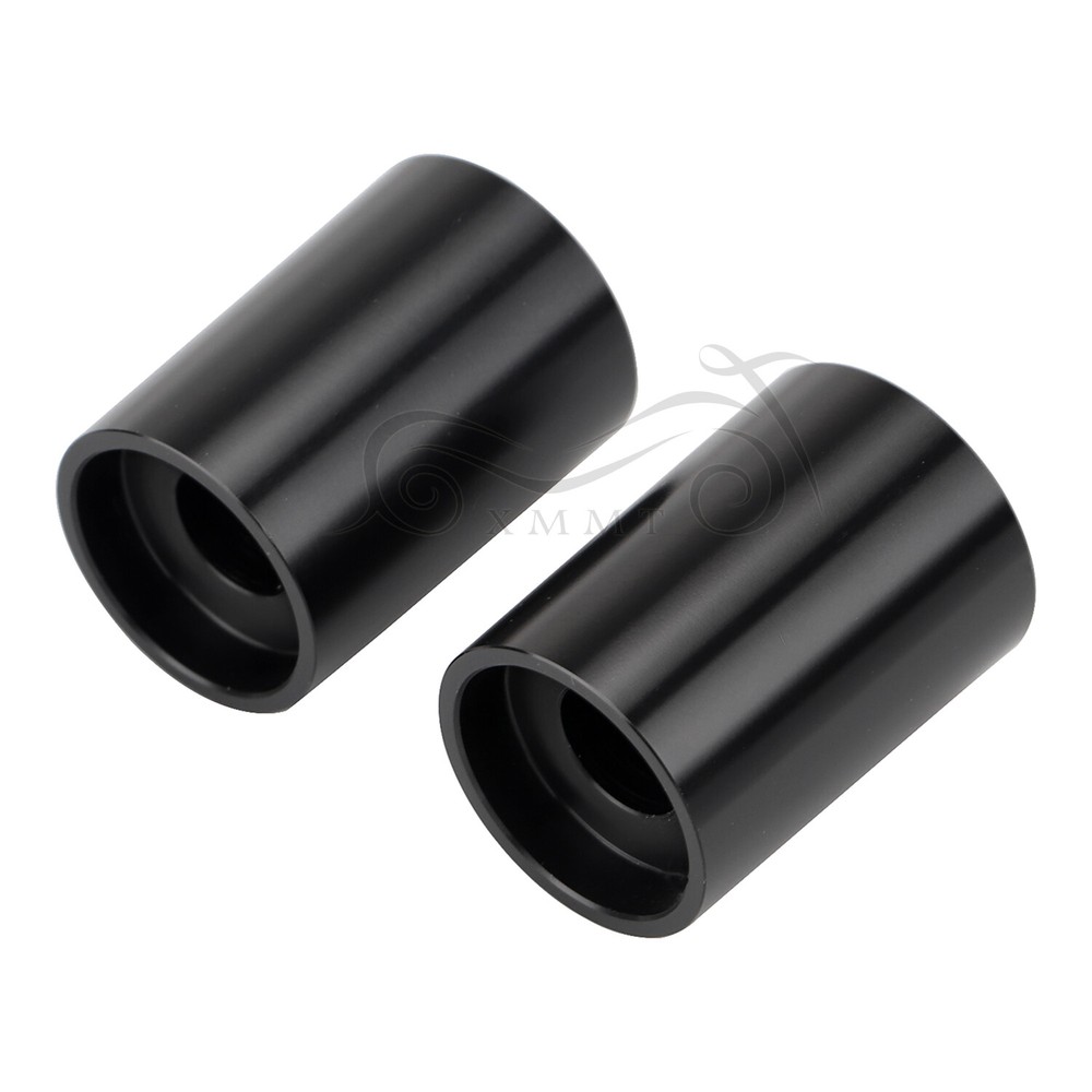 Motorcycle CNC 1.75" Handlebars Riser Extensions For Harley 1" Bars Dyna Softail