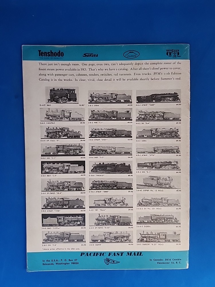 Model Railroader Magazine June 1966 Issue Vintage