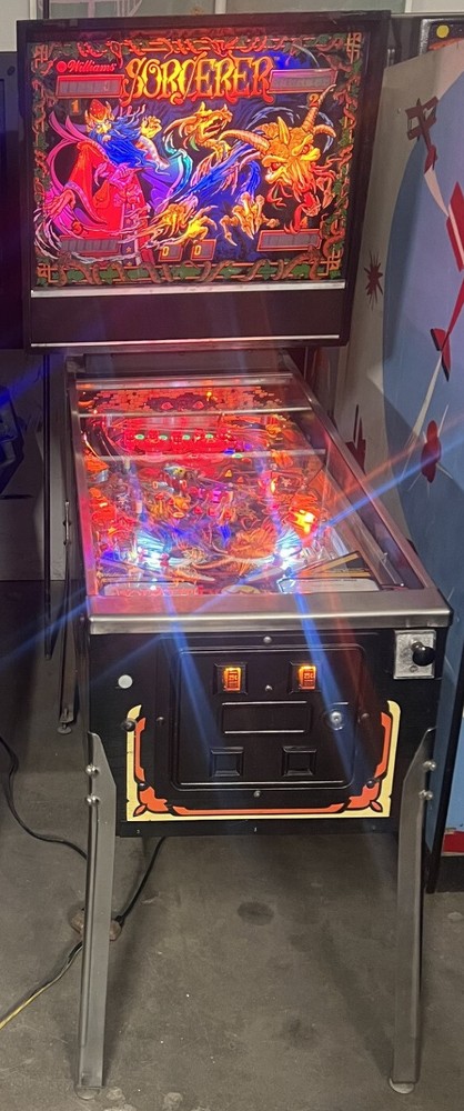 SORCERER LED Lighting SUPER BRIGHT Custom PINBALL LED KIT