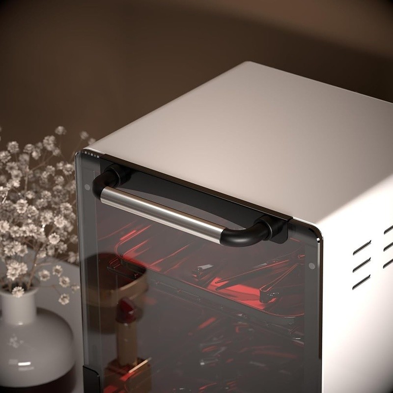 High Temperature Sterilizer 12L Nail Tools W/ Adjustable Timer & Temperature New