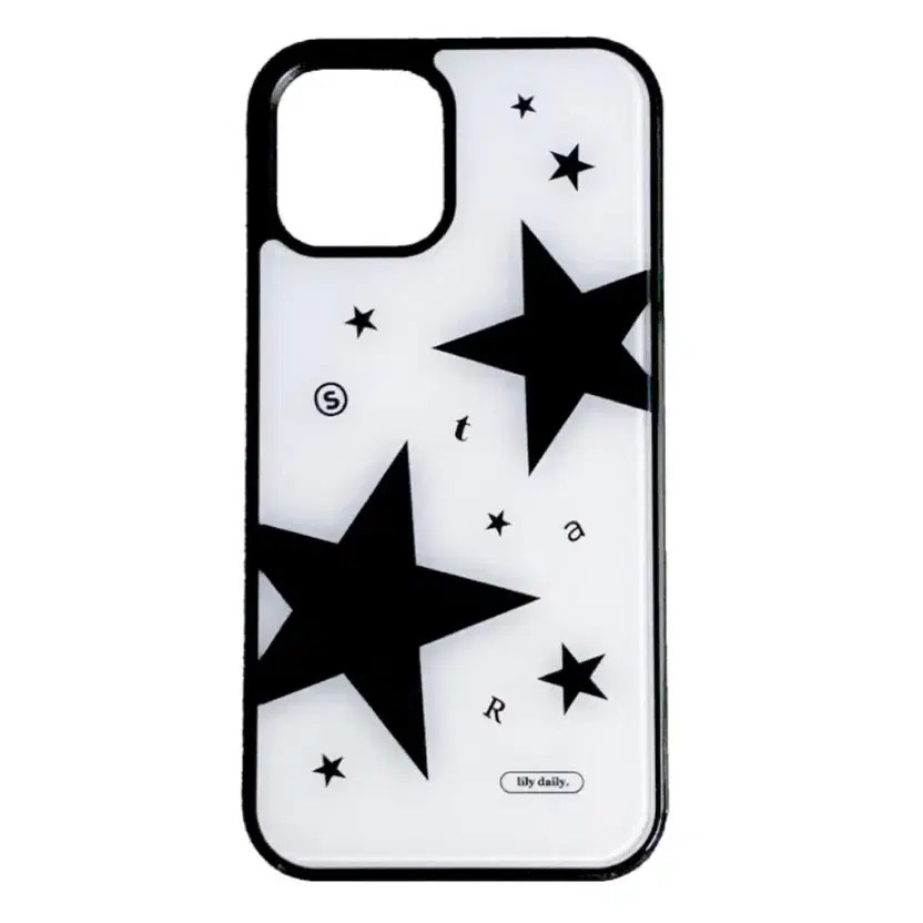 iPhone 13 Star Bumper Case - Star Candy Black (Epoxy)