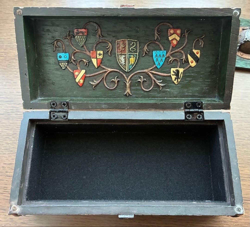 2004 Harry Potter World Exhibition Exclusive Quidditch Accessory Box from Japan