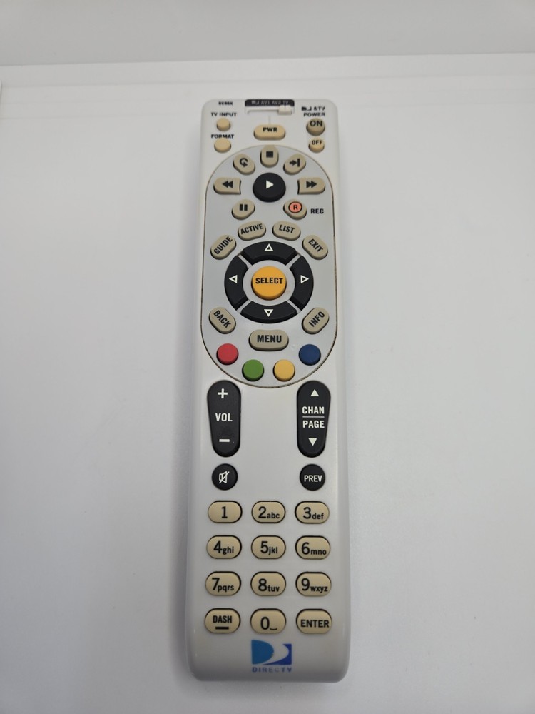 DIRECT TV CABLE BOX DISH REMOTE CONTROL R6P